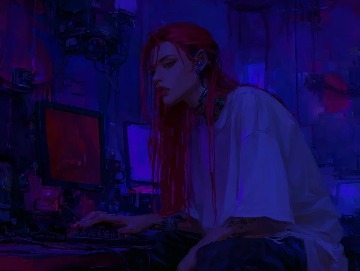 Jay Rubian || "Beatles" • CYBERPUNK