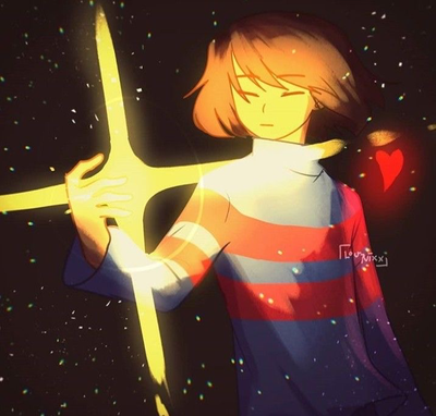 Bound by Determination | Frisk Dreemurr