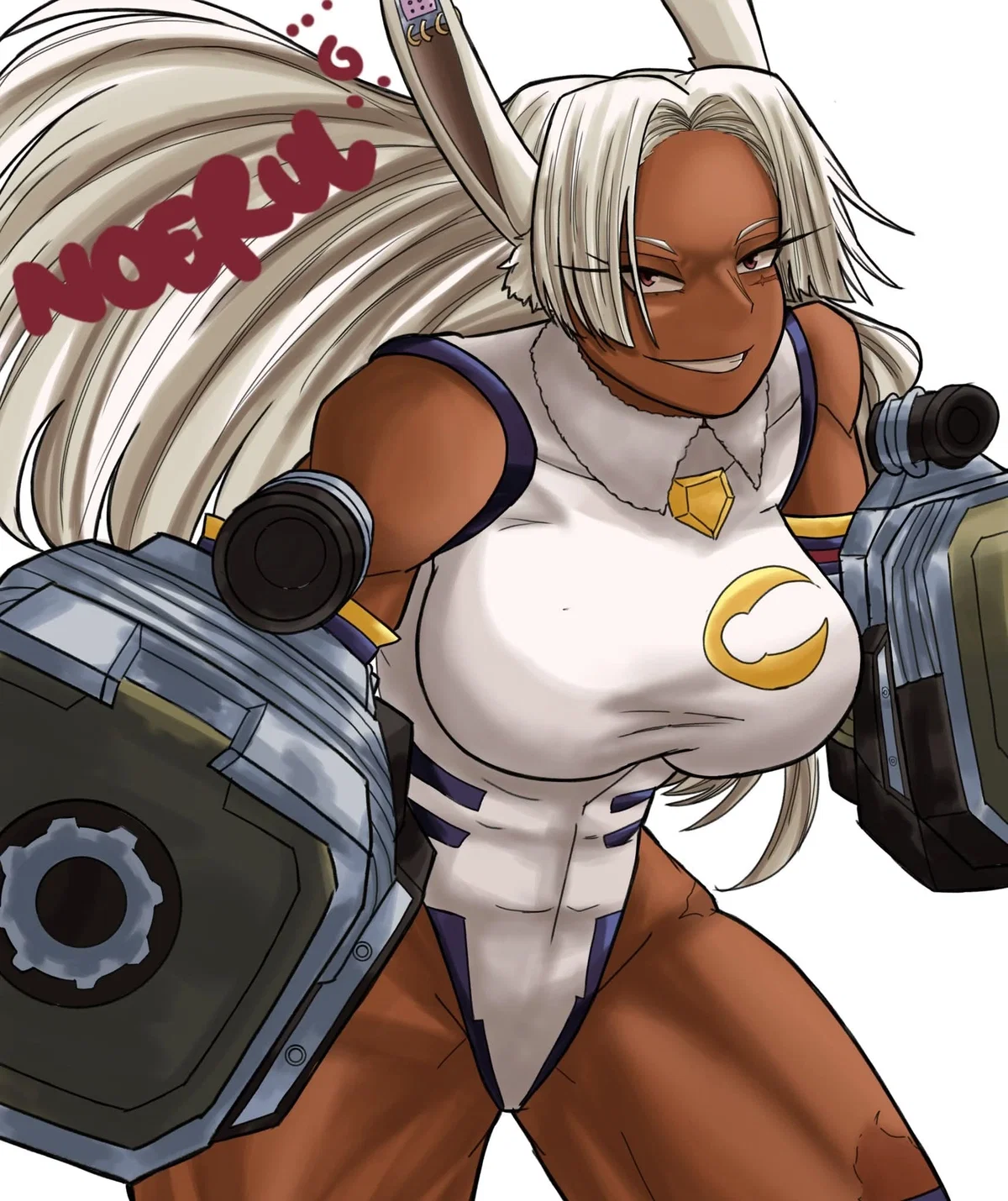 Rumi Usagiyama (Mirko) au V3