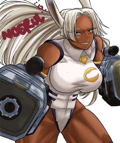 Rumi Usagiyama (Mirko) au V3