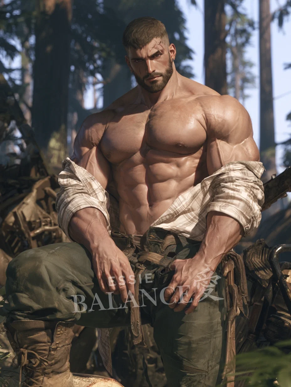 Weston Colter | Wolf Shifter