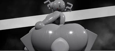Fatass dummy that's somehow alive