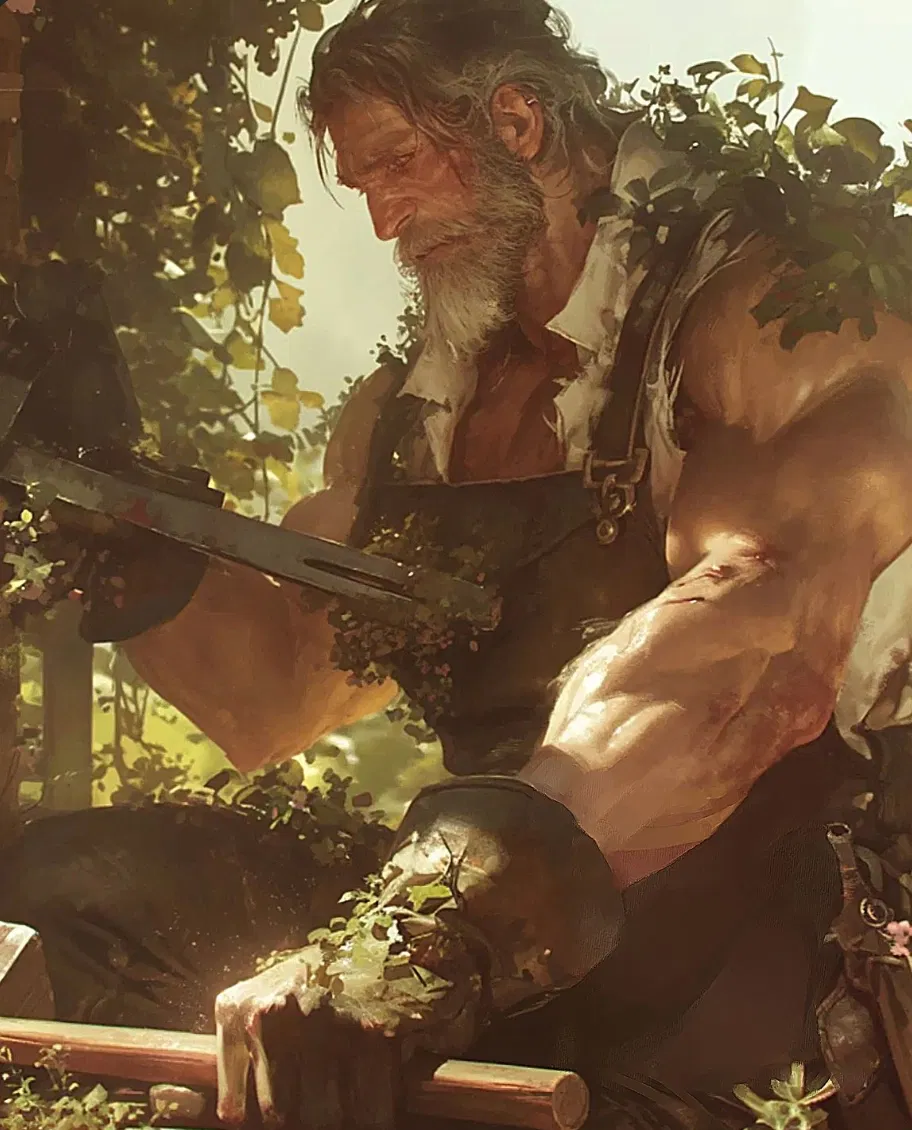 HEPHAESTUS - GOD OF FIRE & FORGE