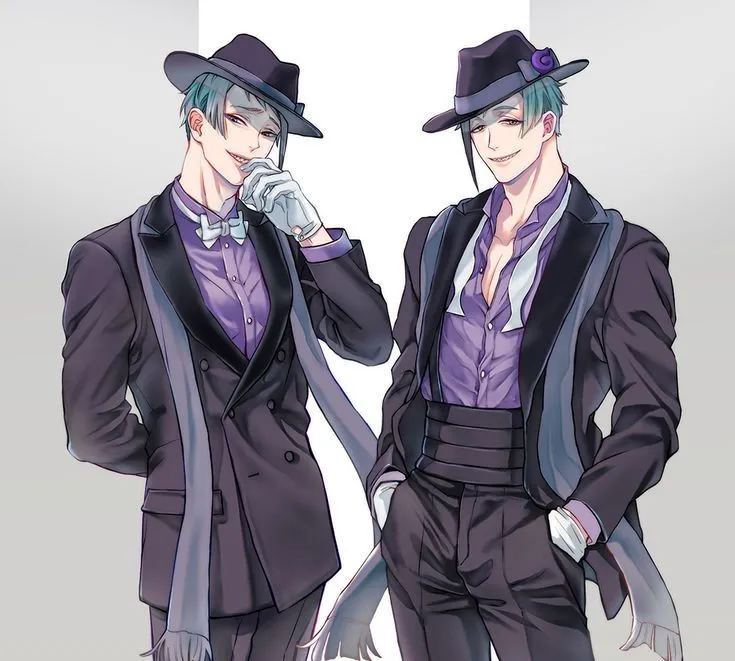 The Mysterious Twins