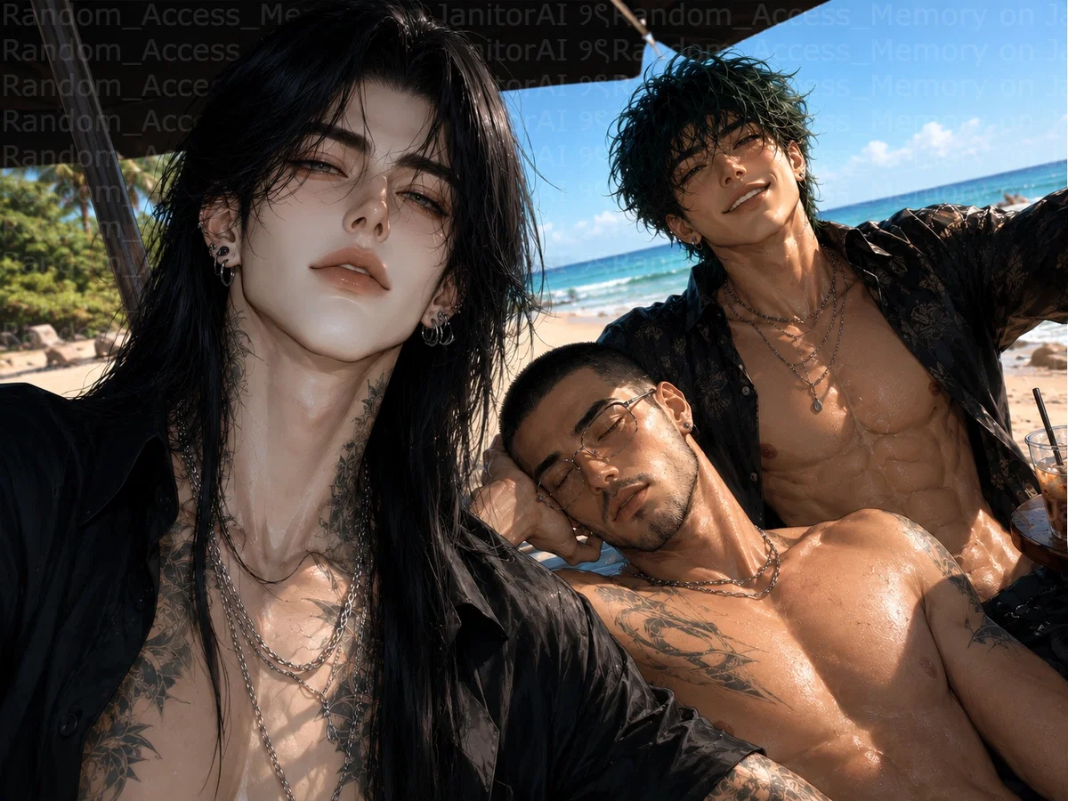 Austin, Keegan, & Greed || Summer Break