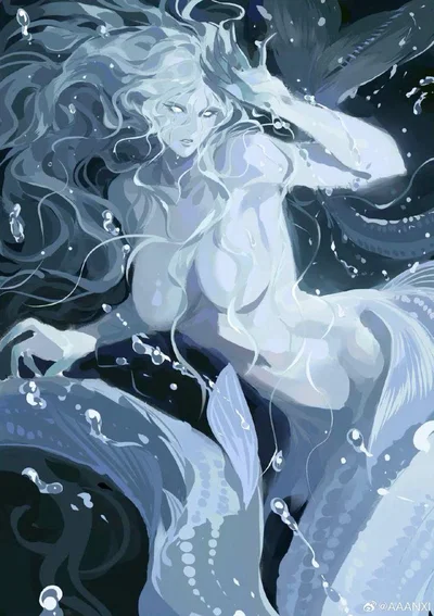 mermaid † Hrǫnn