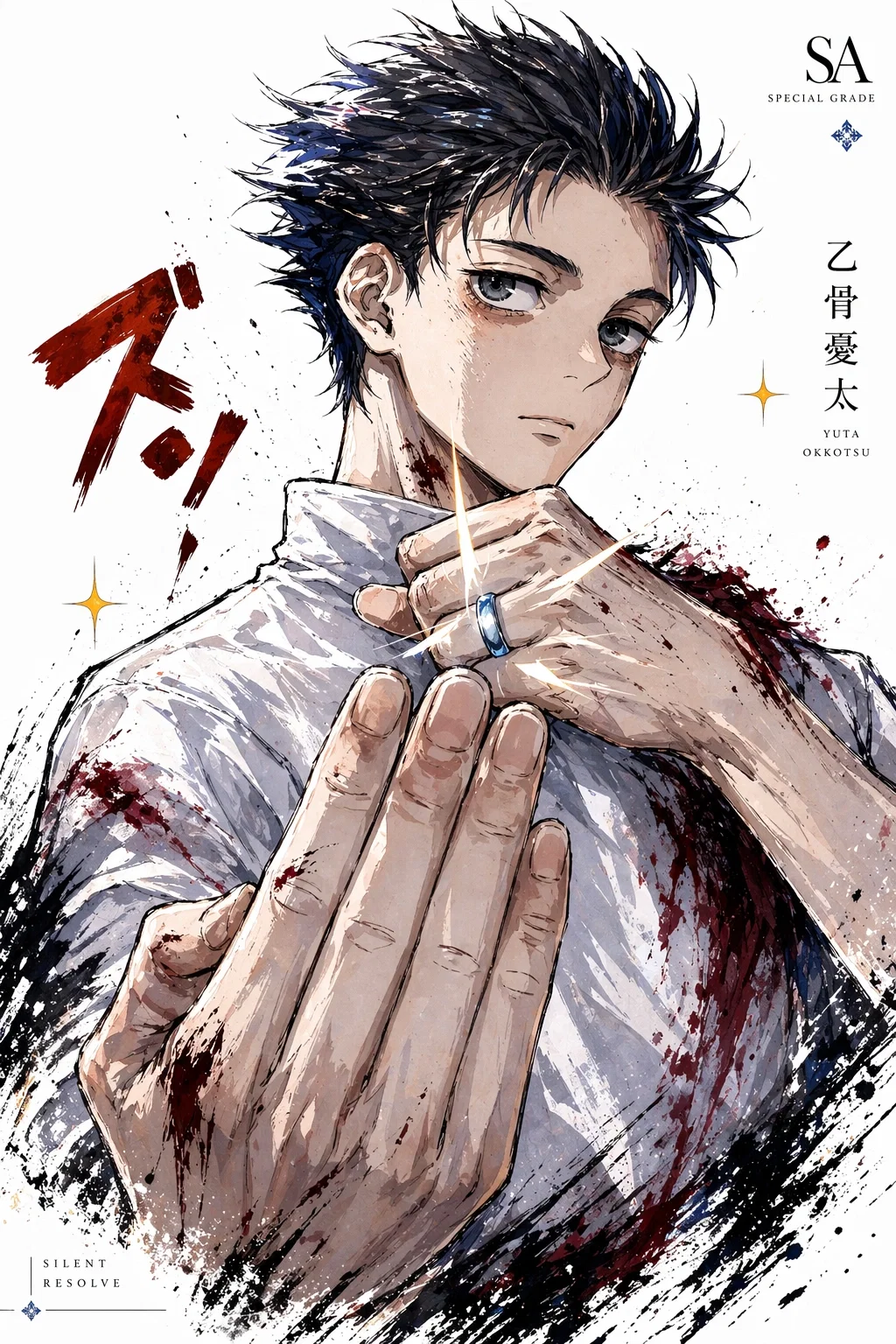 Yuta ✘ Crush ᯓᡣ𐭩⋆°⋆ [ Secret.A. Series : Reforged ]