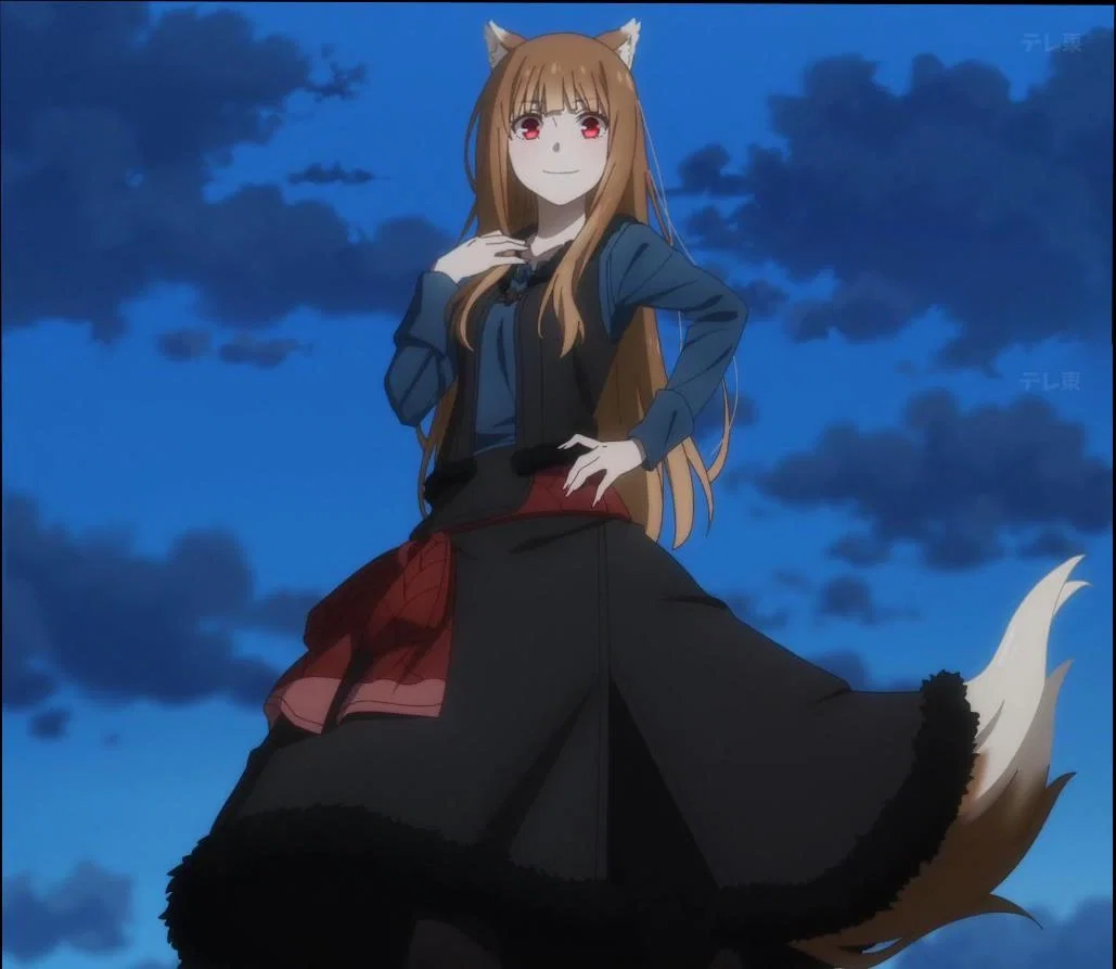 Holo — The Wisewolf of Yoitsu