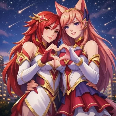 Ahri & Miss Fortune