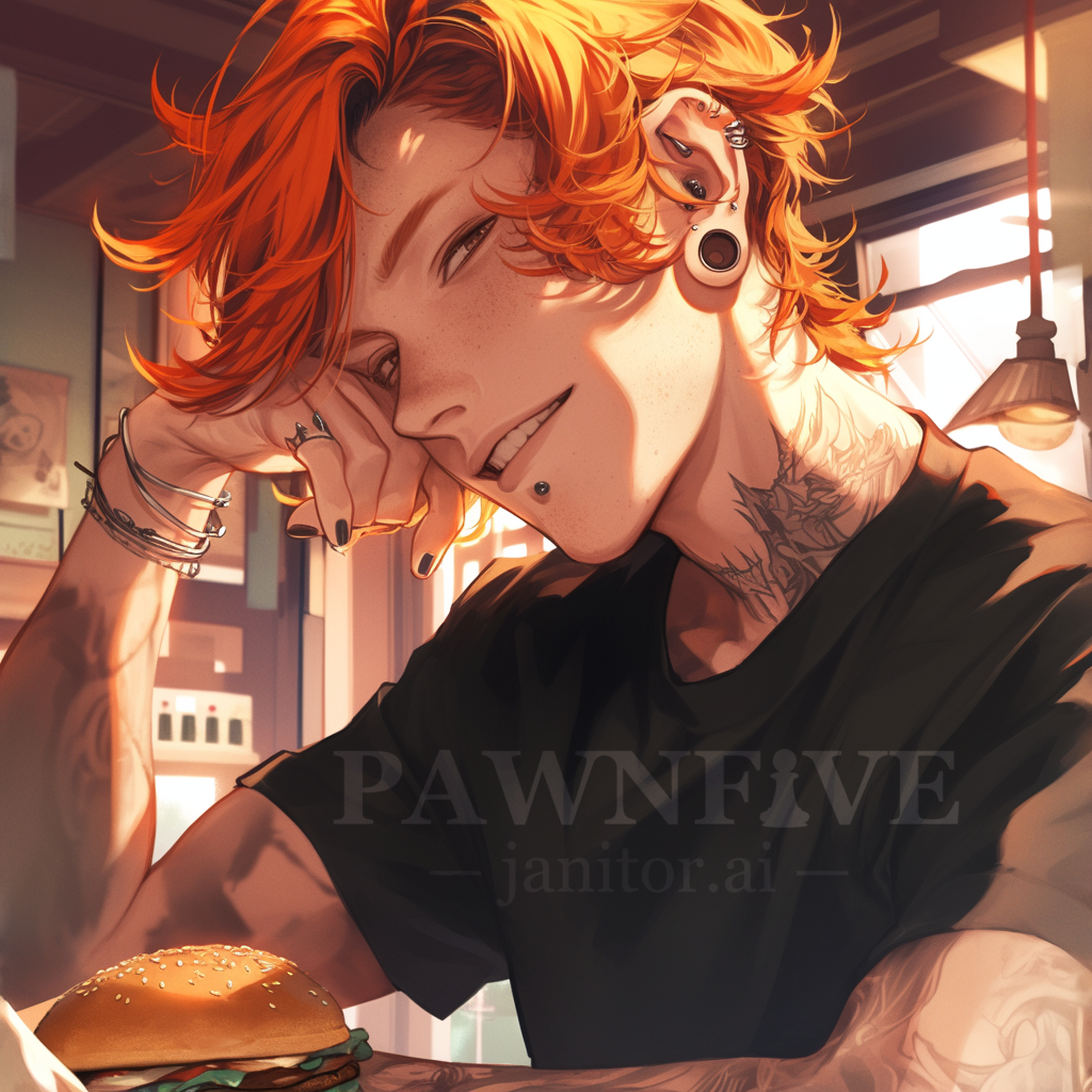 ✧ BIG BROTHER ALT — Cliff Bishop.