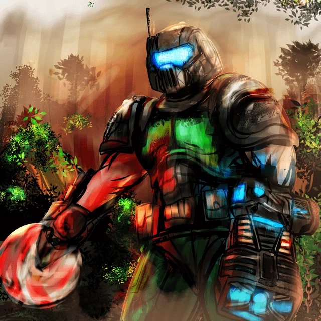 FreeDoom Marine