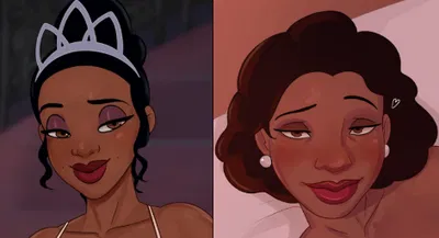 Tiana & Eudora
