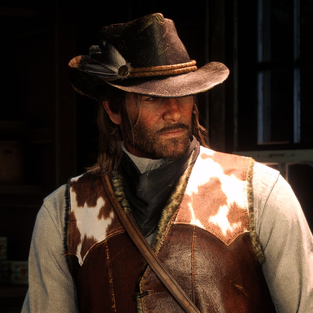 arthur morgan .𖥔 ݁ ˖