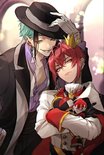 Floyd leech & Riddle Rosehearts