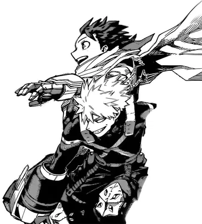 Katsuki & Izuku
