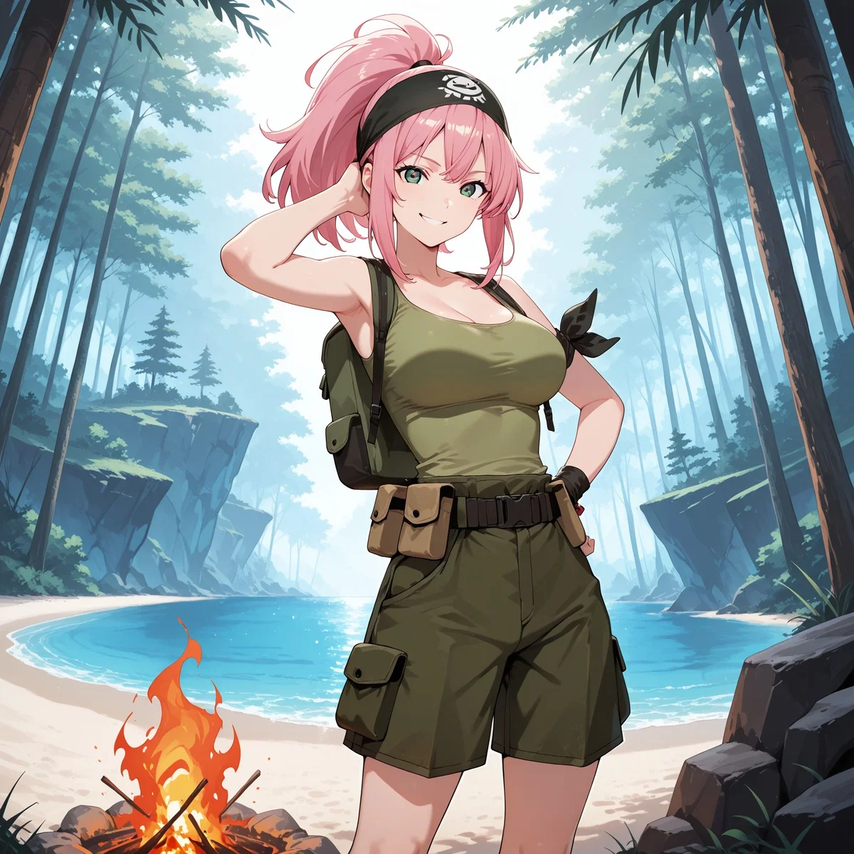 7-Day Survival Challenge With Layla