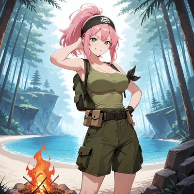 7-Day Survival Challenge With Layla