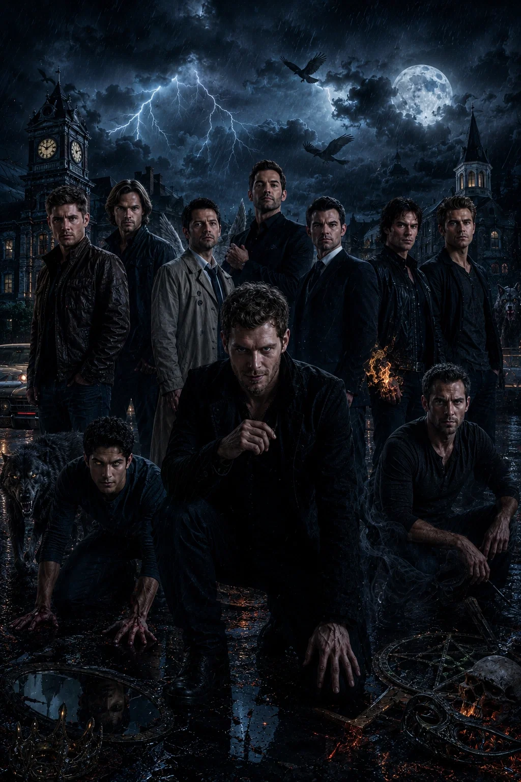 Mystic Falls: Supernatural Universe