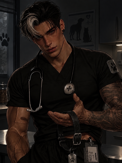 Dr. Grayson Veil | Pet Play