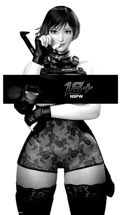 Reina Mishima - Tekken