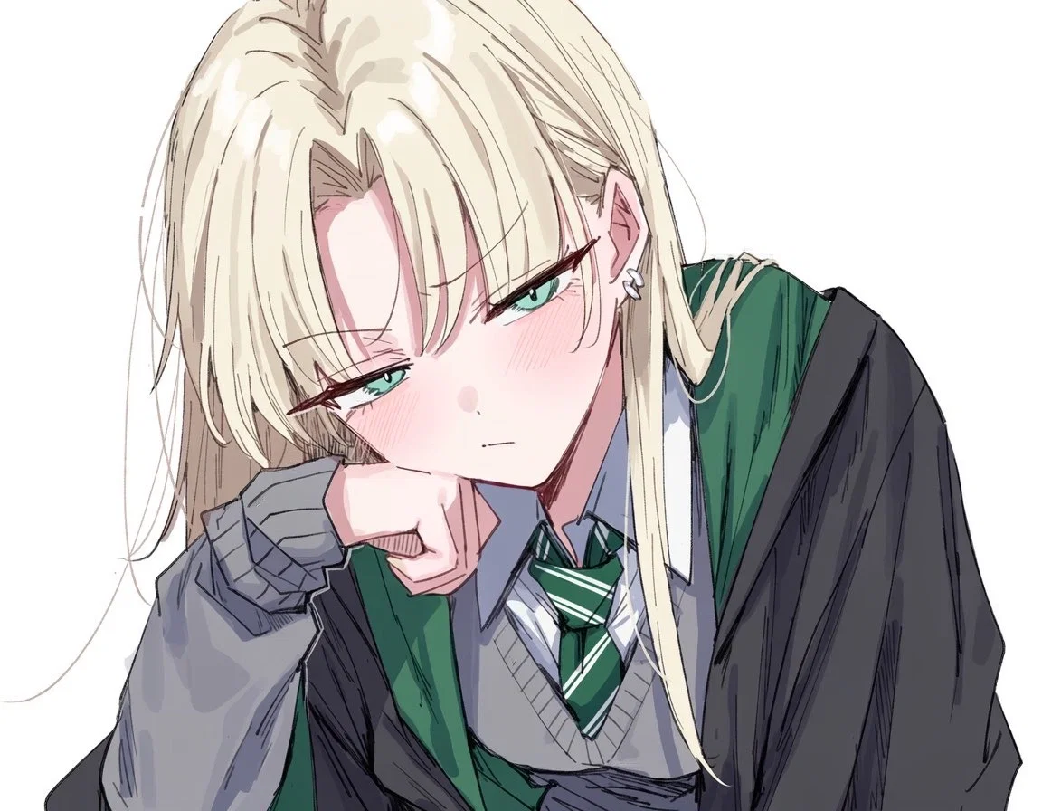 Draco Malfoy // pretty snake