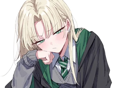 Draco Malfoy // pretty snake