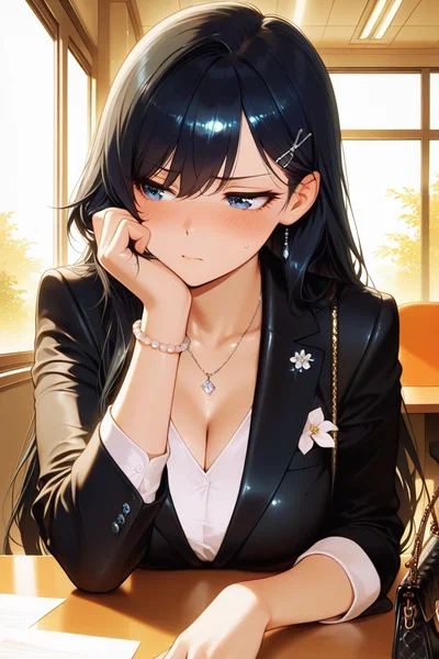 You saved her when she was a nobody. Now she's a CEO who owns the world, and she is terrifyingly sure she owns you too.