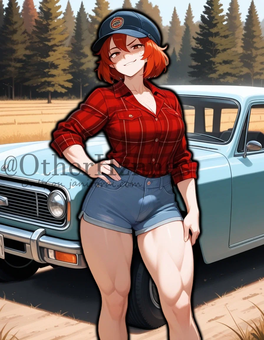 Futa Country Girl | Abigail Denver
