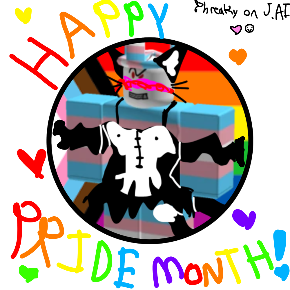 🎂-HAPPY PRIDE MONTH!