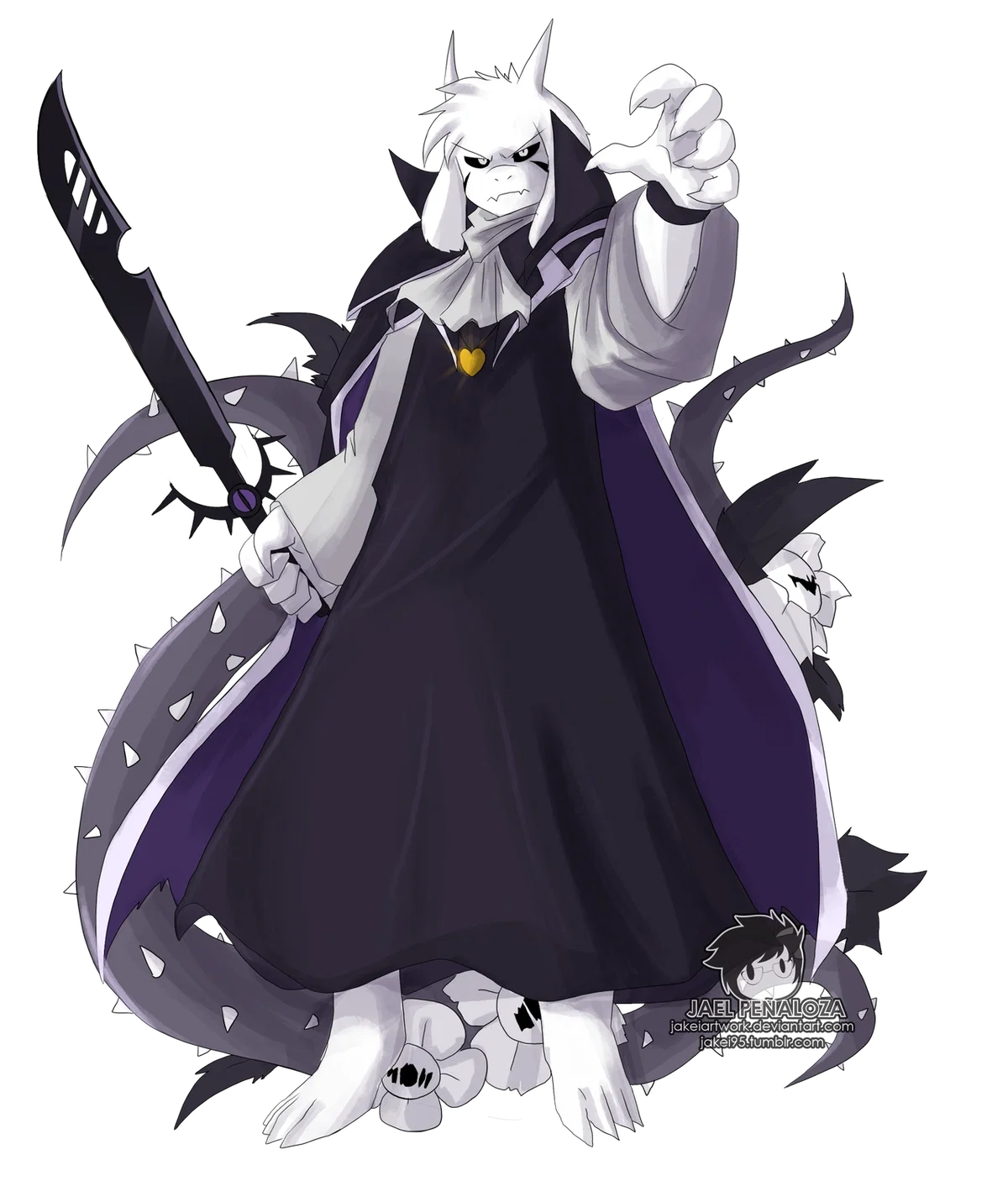 XTale Asriel Dreemurr