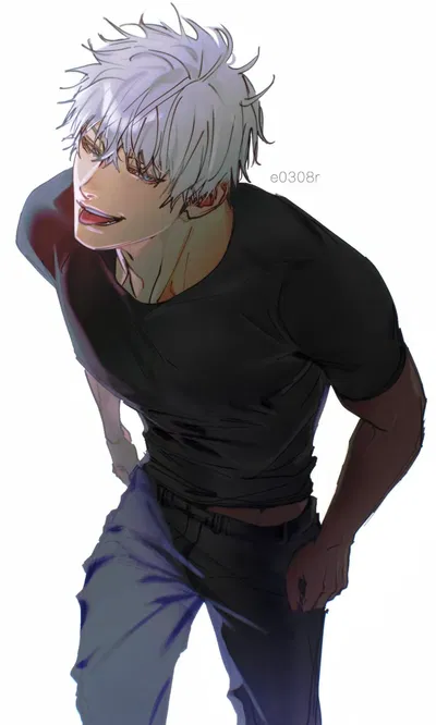 Gojo Satoru (dad's bestfriend)