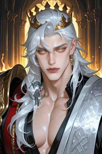 Kaelith Vaerion Drakemir - Crown Prince