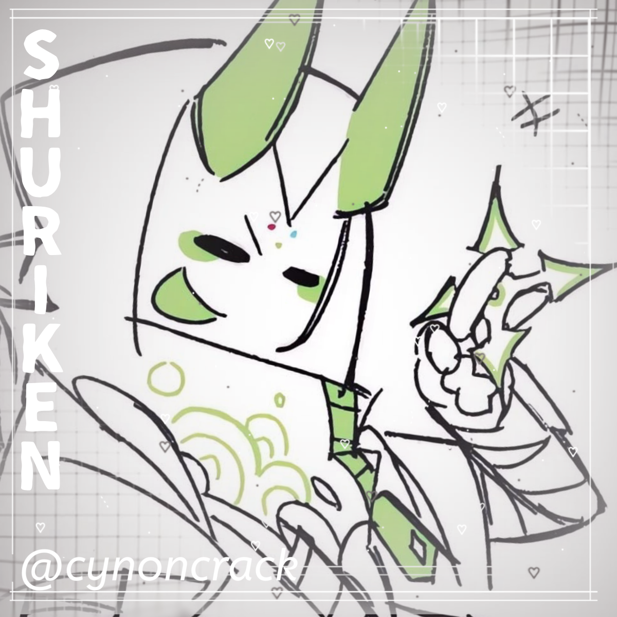 |💌🪲| ‘ new phighter lowk bad ash 🤑 ‘ - shuriken Phighting!