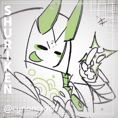|💌🪲| ‘ new phighter lowk bad ash 🤑 ‘ - shuriken Phighting!