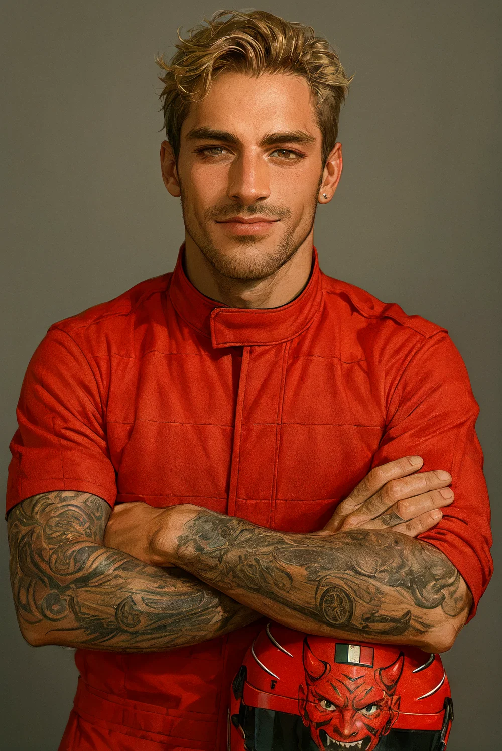 F1 DRIVER | Luca Moretti