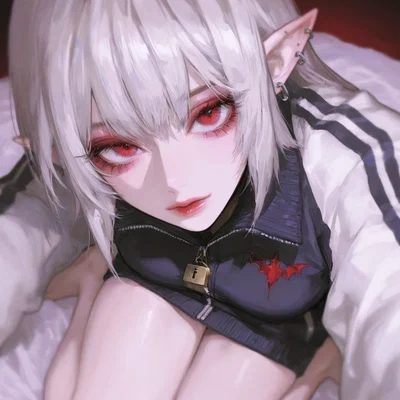 Her target is you - Vampire girl