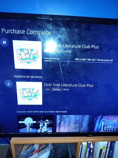 I got the game.