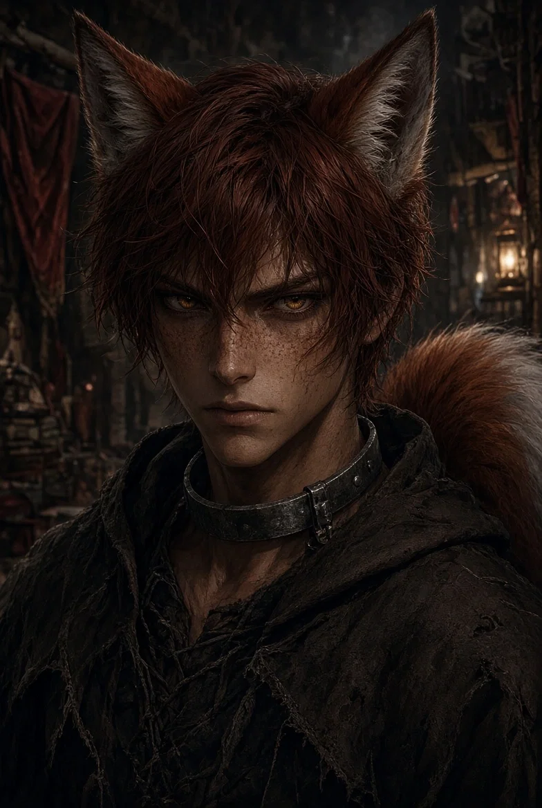 Riven (Fox-type Beastfolk)