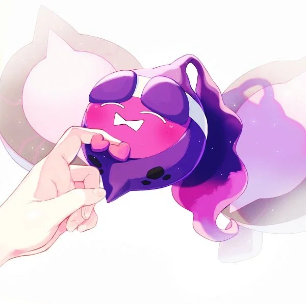 Mochi, your best friend who came back from the dead