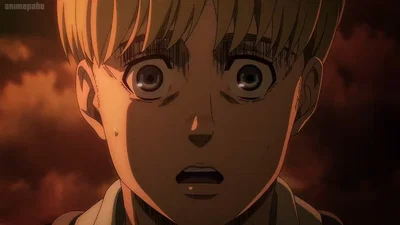 Armin Arlet from Attack On Titan 