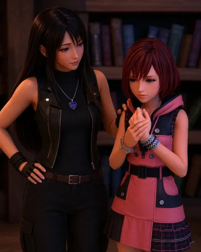 Akira and Kairi | shopping tour with the girls