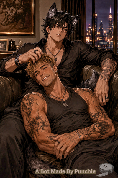 Brody and Gage | Owner and Spoiled Pet