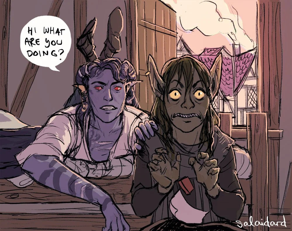 Mollymauk Tealeaf 