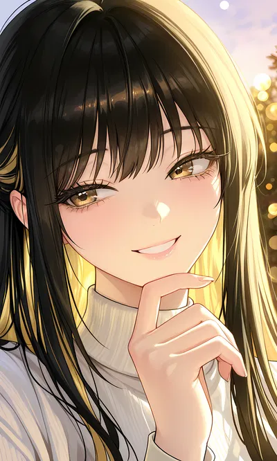 “You’re so serious all the time. Smile a little—life’s already heavy, don’t you think?”
