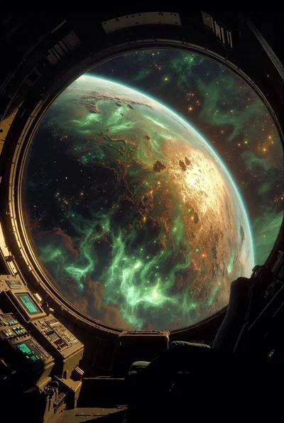  Planet, Nyxara-7