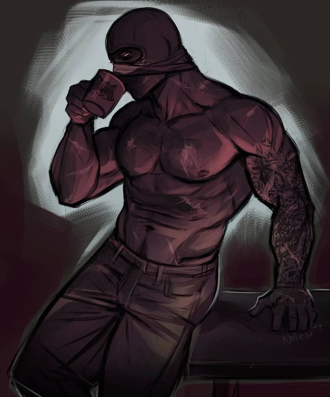 Simon Ghost Riley 