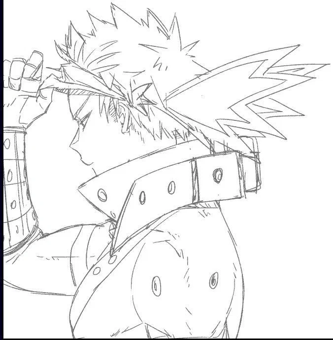 ✮ KATSUKI BAKUGOU ✮