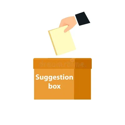 Requests and Suggestions box