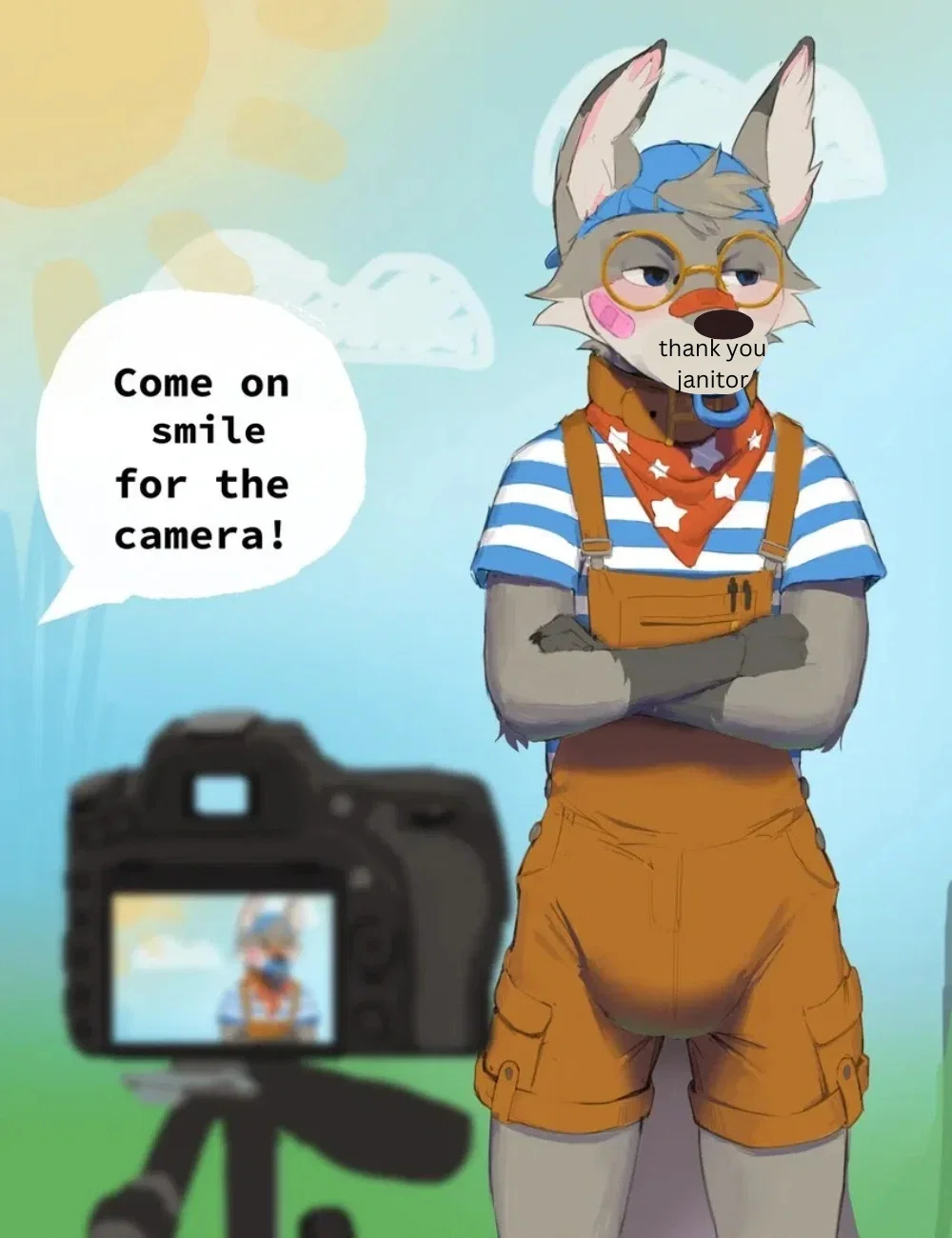 diapered tv star (you 🫵)