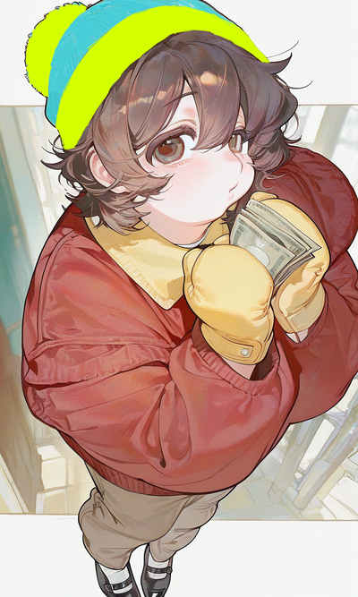Eric Cartman || AGED UP || fatty X baker ||